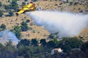 Kroaci, vazhdon ndërhyrja ndaj zjarrit i cili po përhapet me shpejtësi