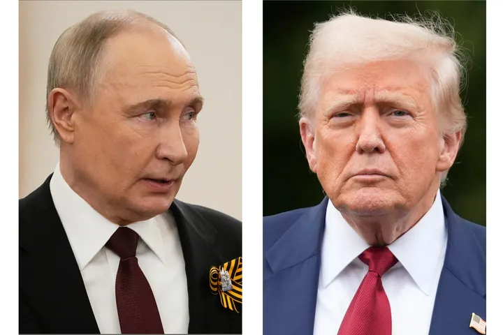 Ahead of Alaska summit with Putin, Trump says Ukraine, Russia will have to swap some land for peace