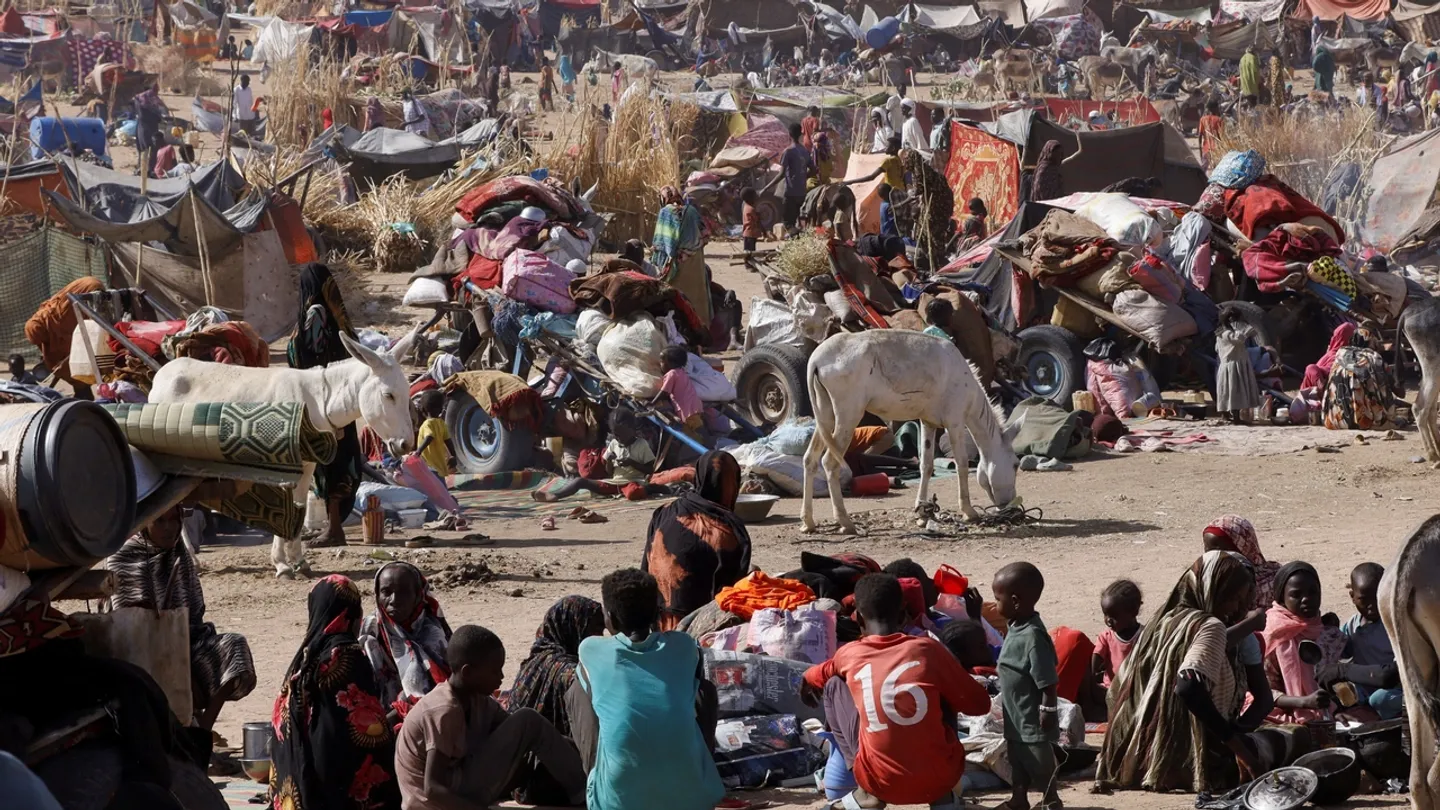 Sudan paramilitary attack kills over 40 in Darfur camp: rescuers
