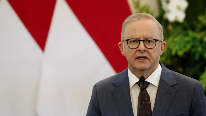 Albanese: Austrália reconhecerá a Palestina na Assembleia Geral da ONU em setembro