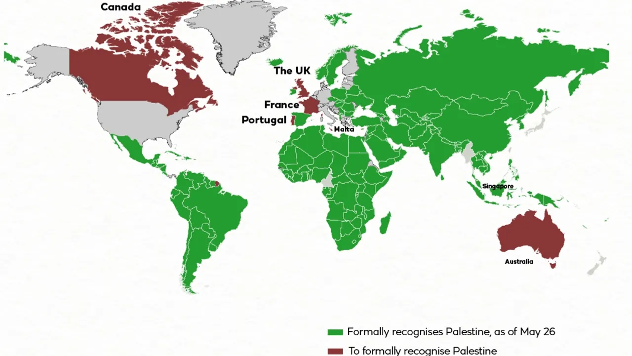 Australia to recognise the State of Palestine