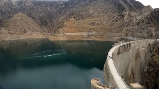 سدهای ایران  تنها ۴۲ درصد آب دارد