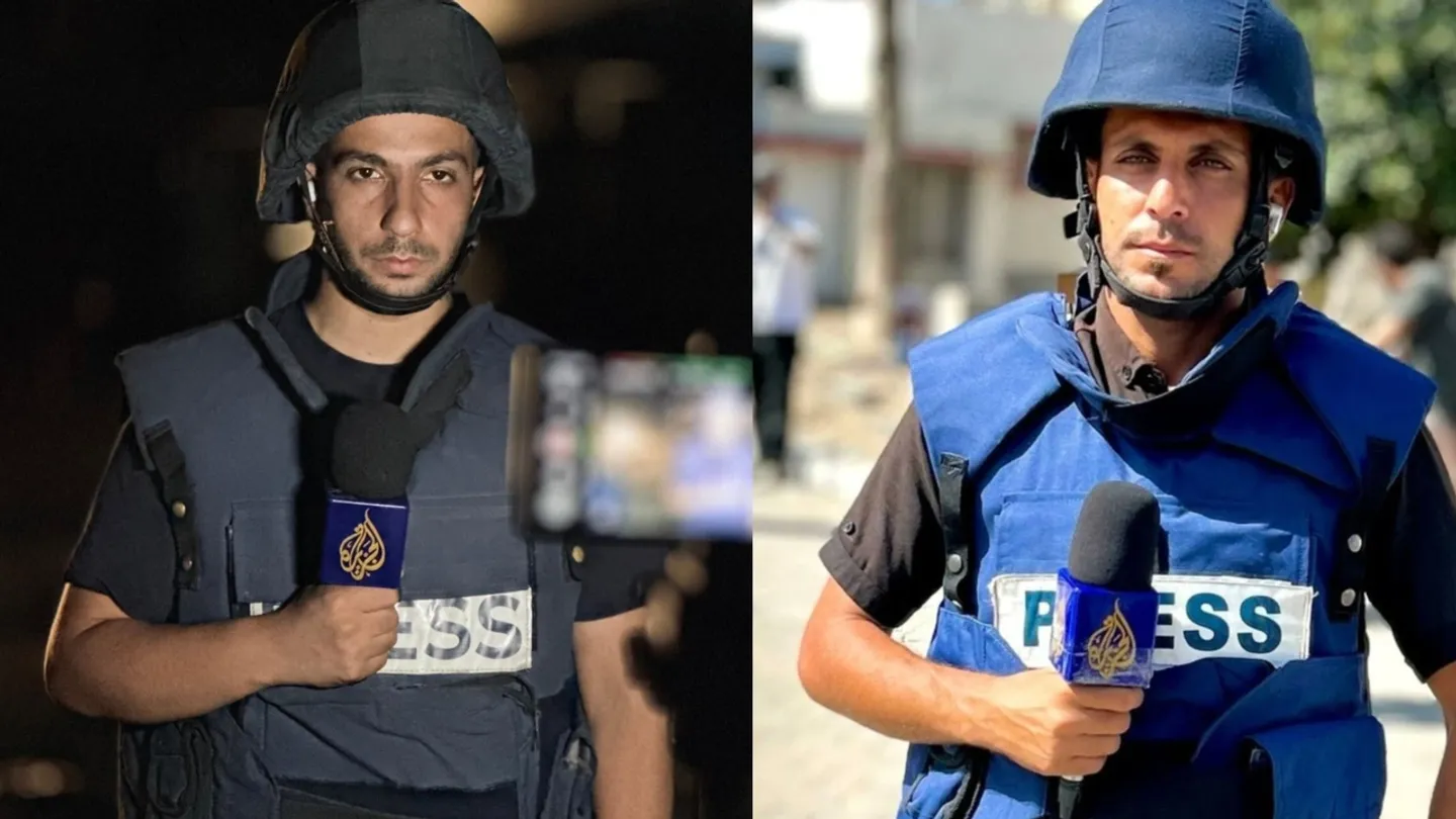 إدانات لاغتيال الاحتلال مراسلَي الجزيرة وعدداً من الصحفيين في غزة