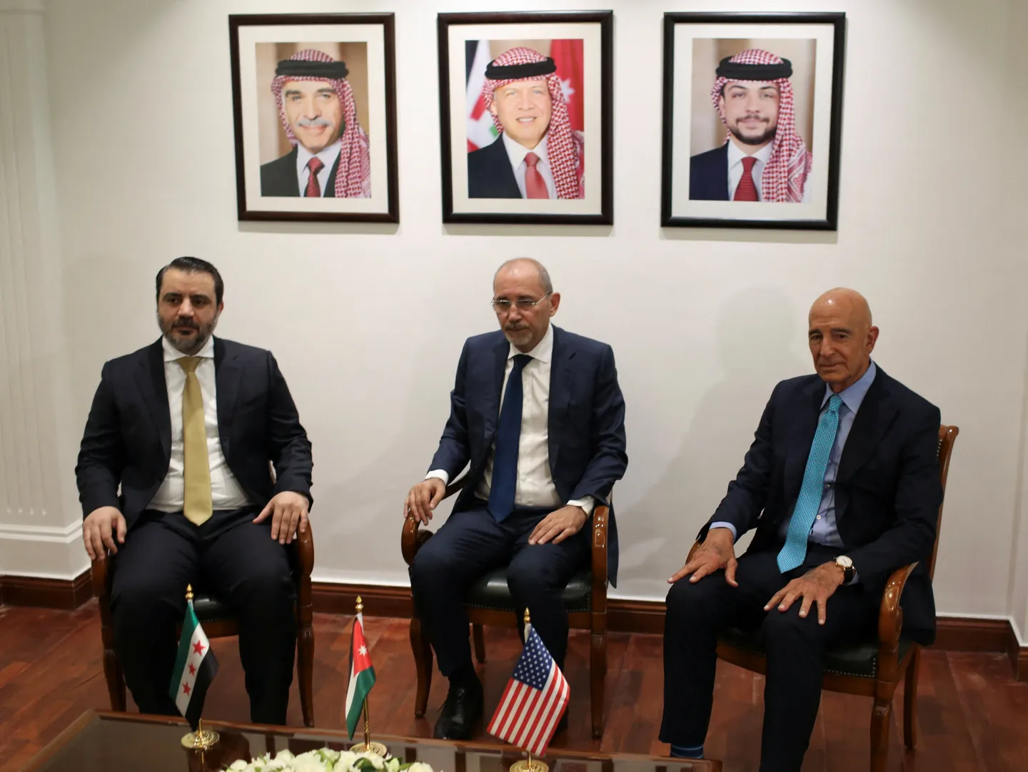 Kryediplomatët e Jordanisë dhe Sirisë takohen para takimit trepalësh me përfaqësuesin e ShBA-së