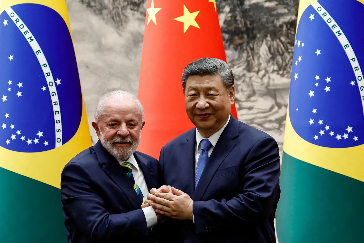 China, Brazil can model 'self-reliance' for Global South: Xi