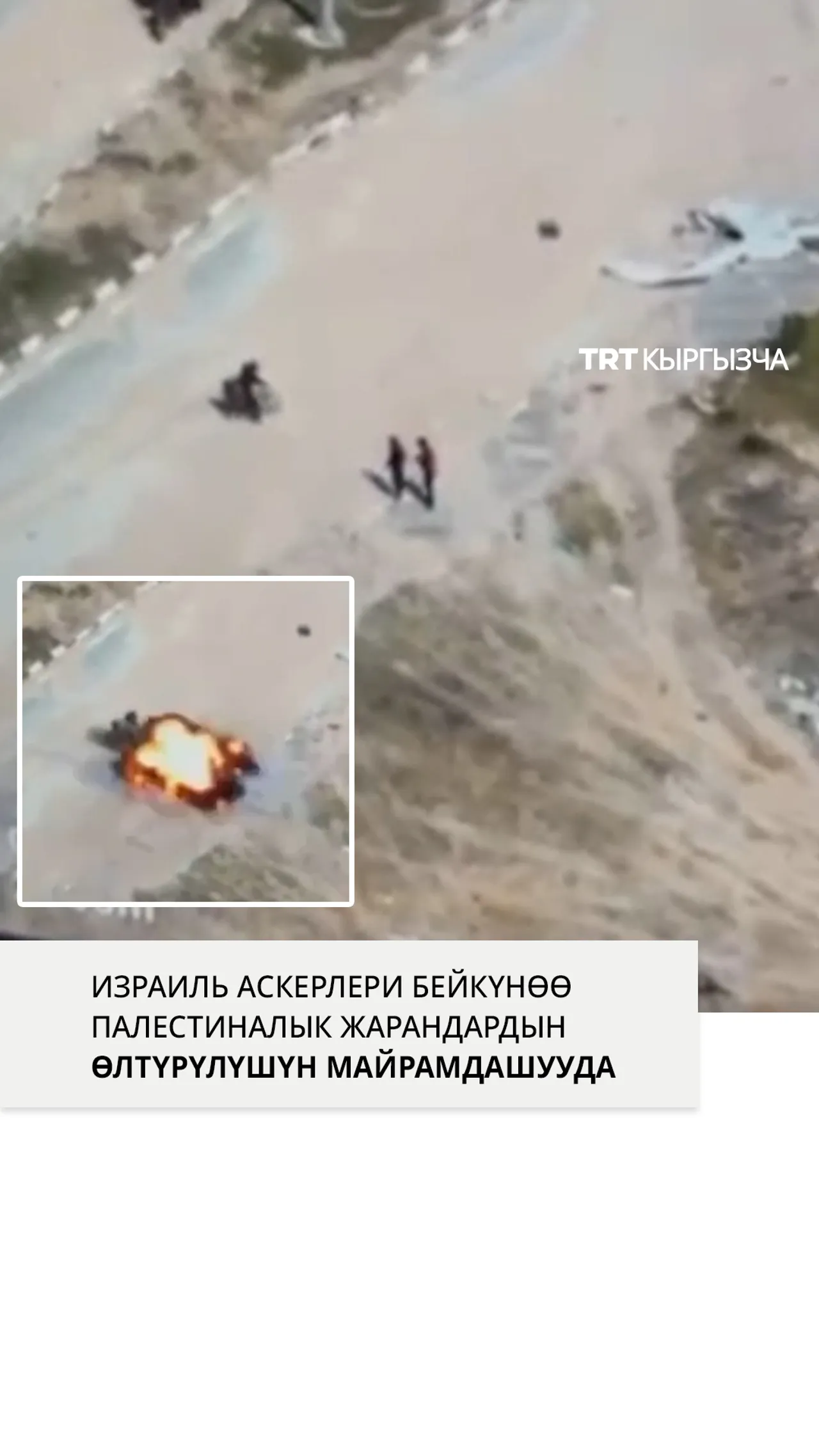 Израиль аскерлери Газада бейкүнөө палестиналыктарды өлтүрүүнү майрамдашууда