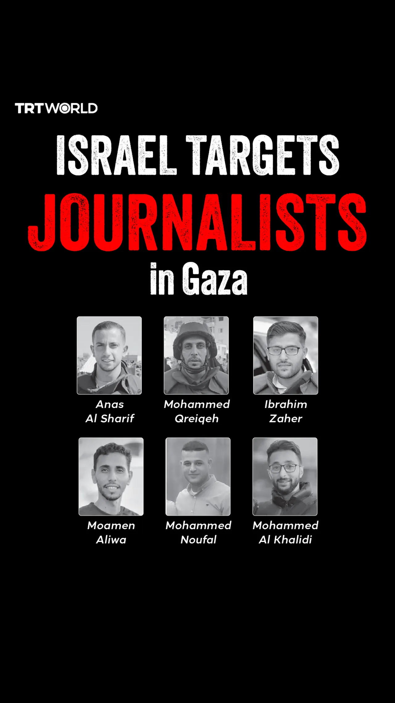 Israel targets journalists in Gaza