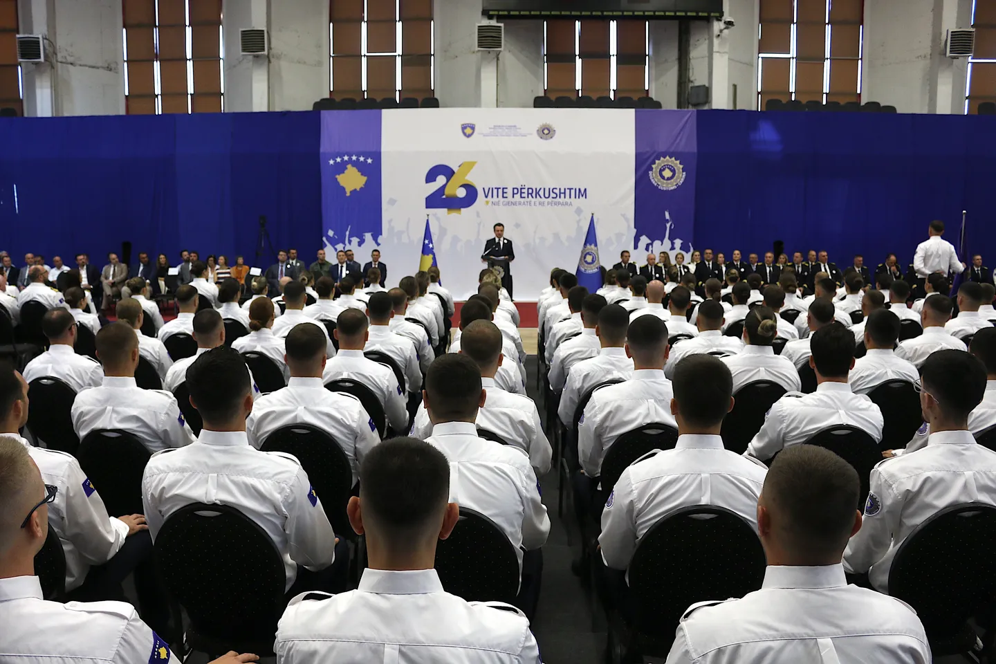 Shënohet 26 vjetori i themelimit të Doganës së Kosovës, diplomohen 107 oficerë doganorë