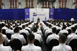 Shënohet 26 vjetori i themelimit të Doganës së Kosovës, diplomohen 107 oficerë doganorë