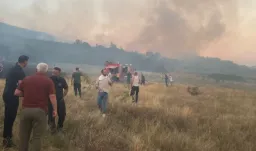 Regjistrohen 51 vatra zjarri në Kosovë, ndërhyn edhe KFOR-i
