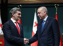 Erdogan, Kavelashvili pledge joint push for regional peace