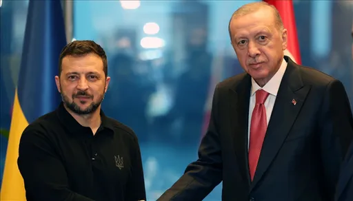 Ärdoğan: “Törkiyä Ukraina-Rusiya yuğarı däräcäle oçraşuların ciñeläytergä äzer”