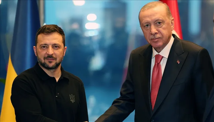 Erdogan tells Zelenskyy he hopes for ceasefire progress in upcoming talks