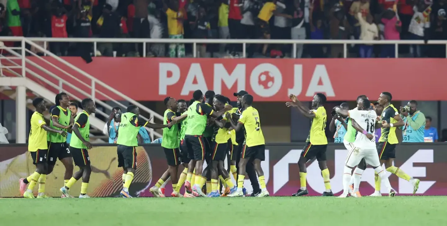 Uganda wakwea juu ya Kundi C kwa kuiadhibu Niger ndani ya uwanja wa Nelson Mandela