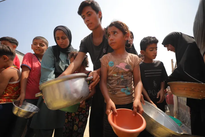 Aid groups condemn Israel's 'weaponisation of aid' in Gaza, urge immediate end