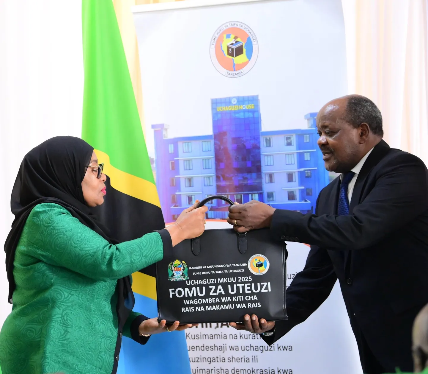 Vyama 12 vyachukua fomu za kuwania nafasi ya urais nchini Tanzania