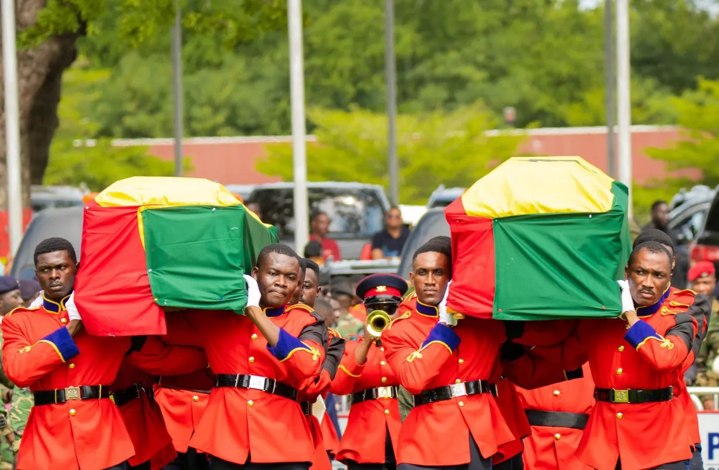 Ghana orders religious leaders to submit 'prophecies' for vetting after helicopter crash
