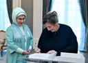 Turkish First Lady welcomes Georgian counterpart, secures support for Zero Waste project