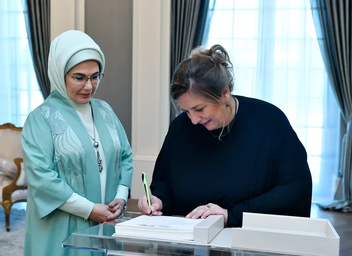 Turkish First Lady welcomes Georgian counterpart, secures support for Zero Waste project