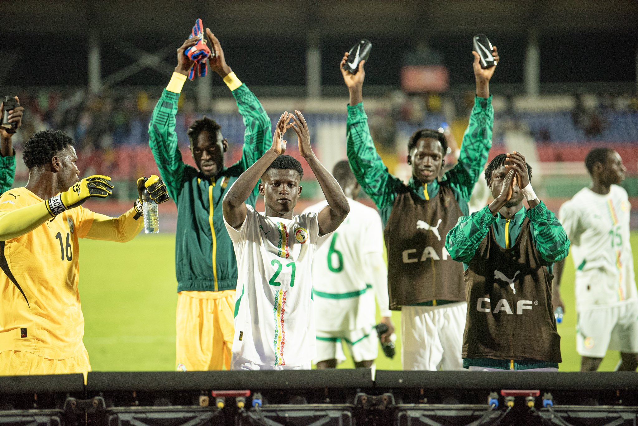 Congo yalazimisha sare ya 1-1 dhidi ya mabingwa watetezi Senegal