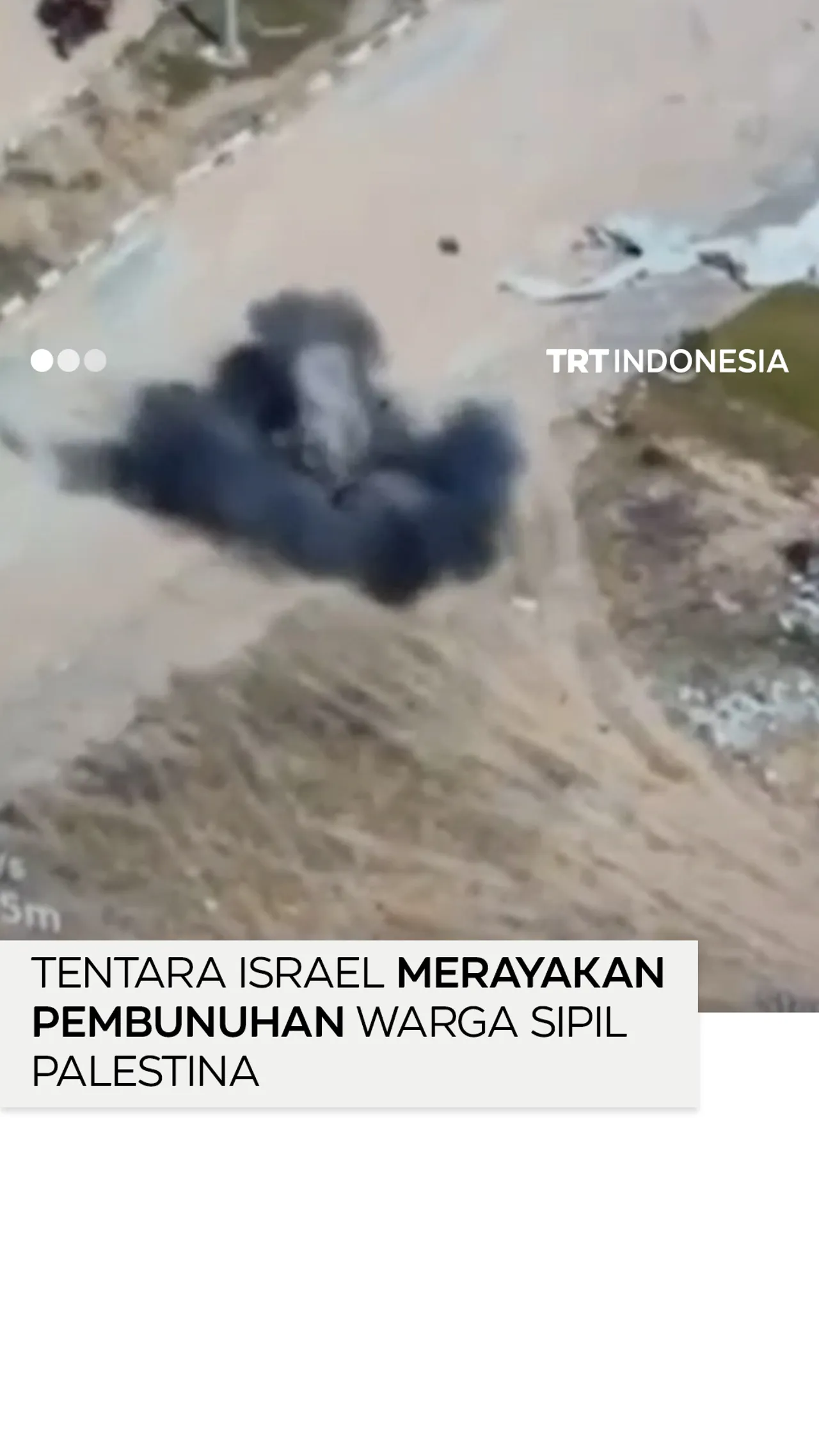 Tentara Israel merayakan pembunuhan warga sipil Palestina di Gaza
