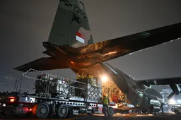 Singapura laksana operasi penghantaran udara kedua salur bantuan ke Gaza