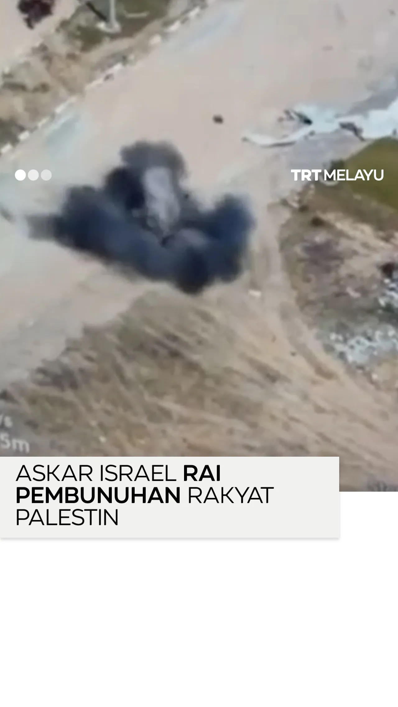 Askar Israel rai pembunuhan rakyat Palestin