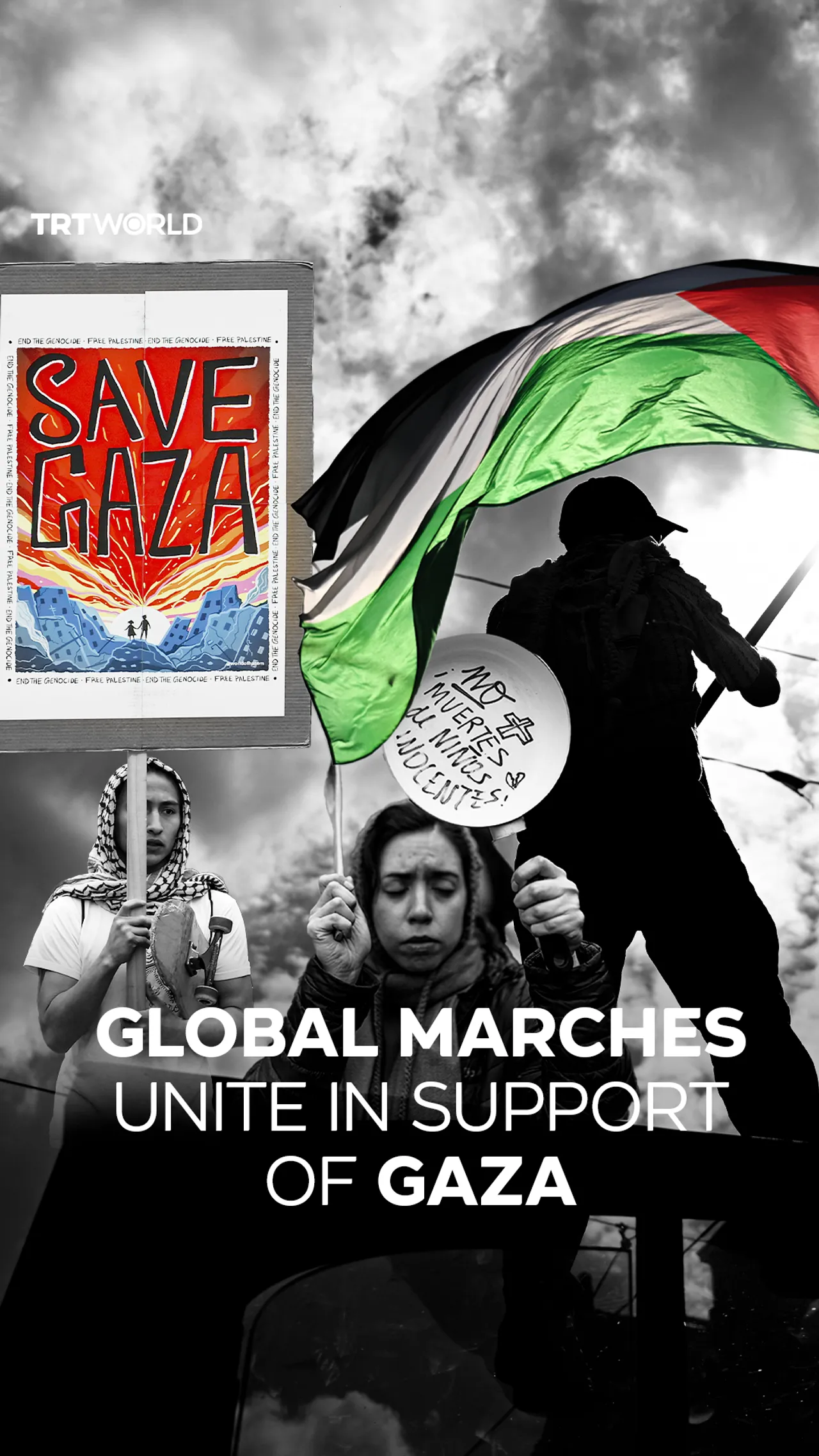 Worldwide rallies in solidarity with Gaza