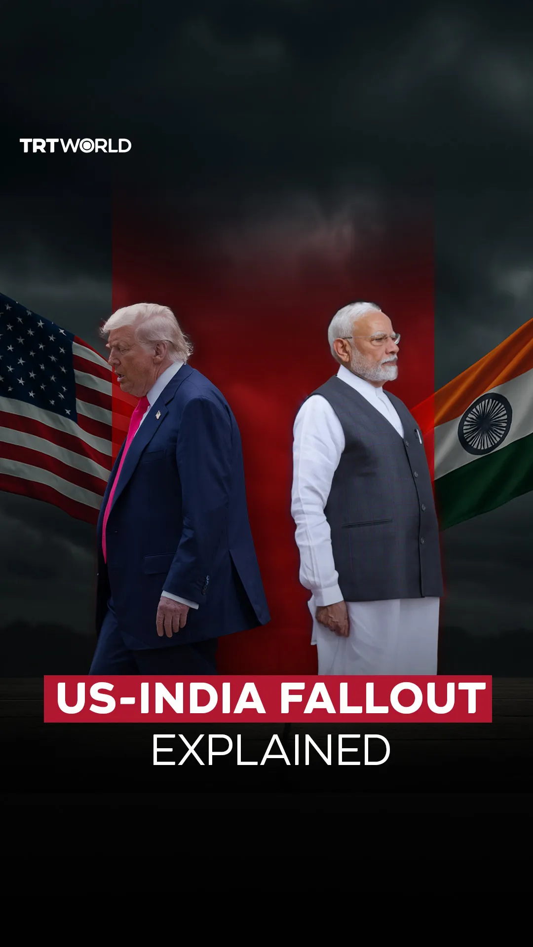 US-India ties on the brink of collapse