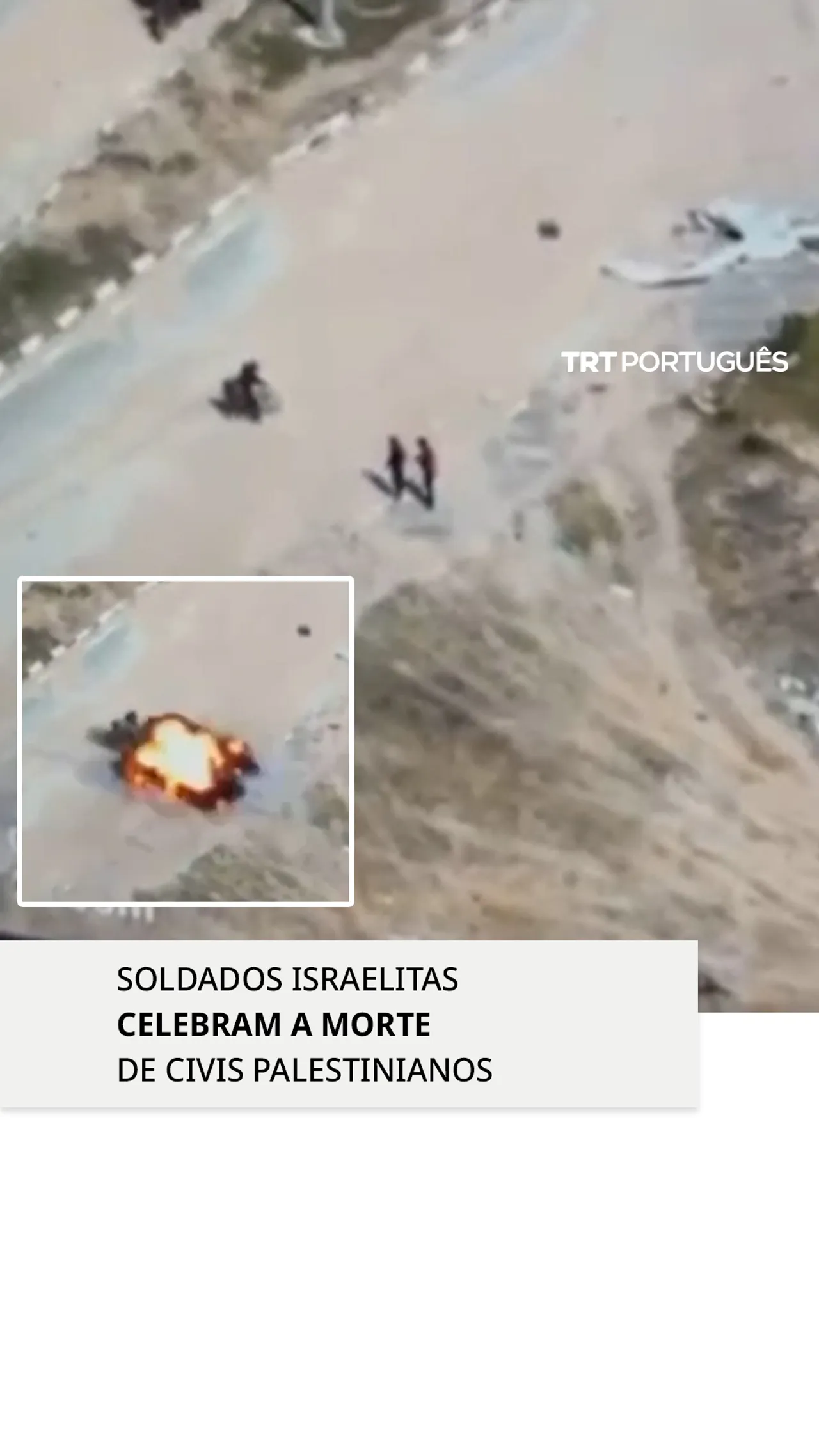 Soldados israelitas celebram a morte de civis palestinianos em Gaza