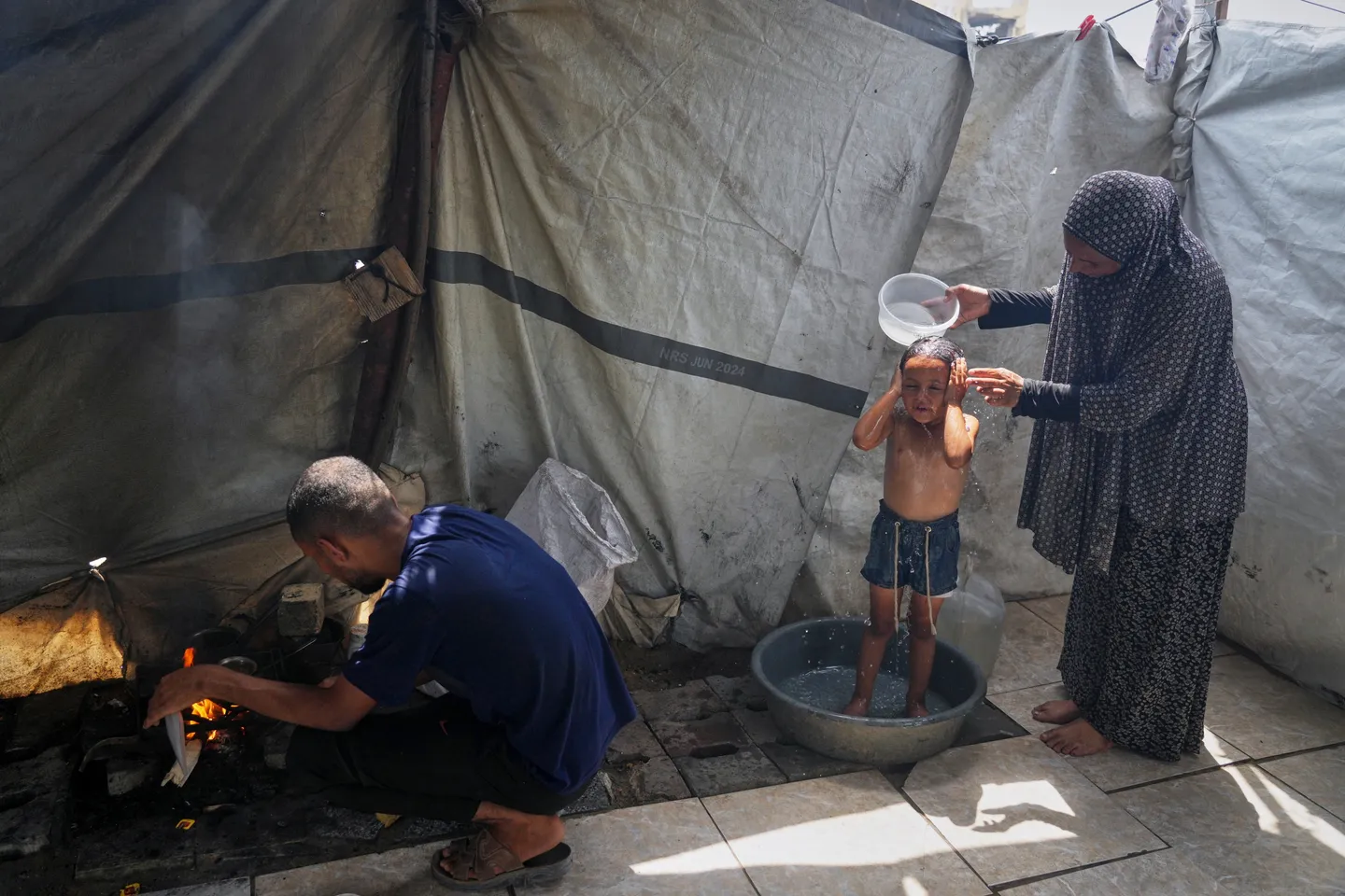 Gaza sees sharp rise in skin diseases amid severe heat wave