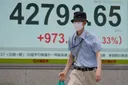 ソフトバンクで日経平均急上昇