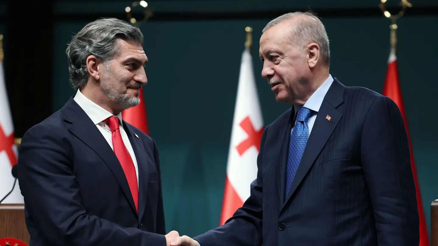 Erdogan, Kavelashvili pledge joint push for regional peace
