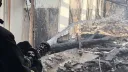 South African government building build set on fire in protests over evictions