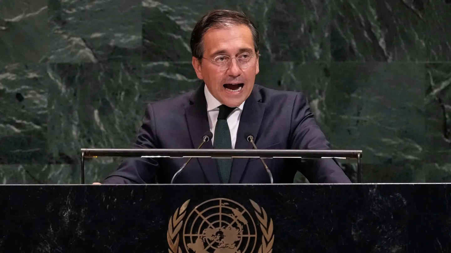 MNE de Espanha: "UE nunca reconhecerá a anexação unilateral de Gaza ou da Cisjordânia"
