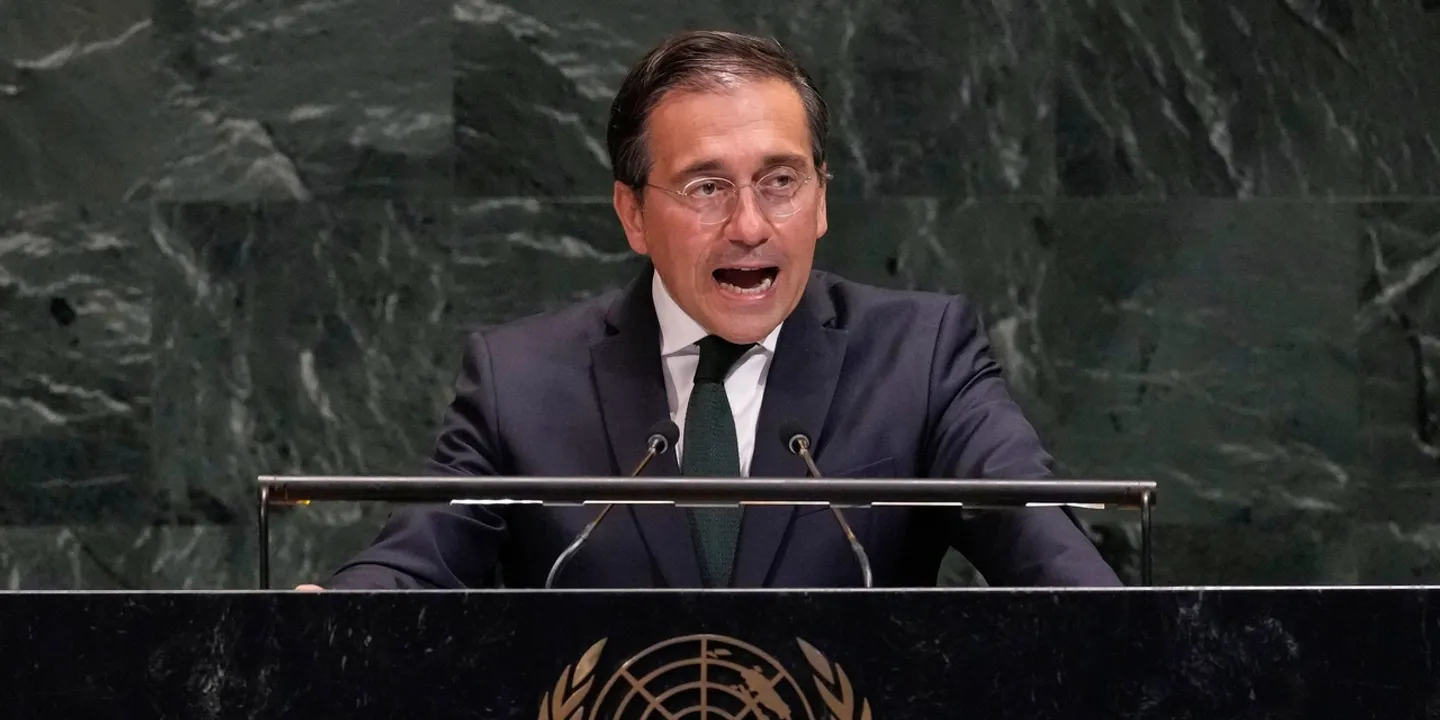 MNE de Espanha: "UE nunca reconhecerá a anexação unilateral de Gaza ou da Cisjordânia"