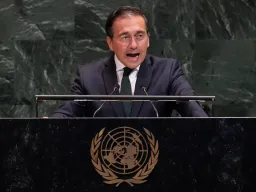 MNE de Espanha: "UE nunca reconhecerá a anexação unilateral de Gaza ou da Cisjordânia"