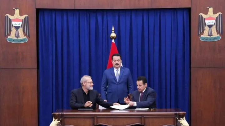 ایران و عراق تفاهم‌نامه امنیتی مشترک امضا کردند