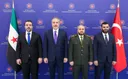 وفد سوري رفيع يضم وزيرَي الخارجية والدفاع يصل إلى أنقرة للقاء مسؤولين أتراك