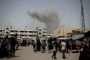 Sulmet ajrore izraelite godasin Khan Younis në jug të Rripit të Gazës