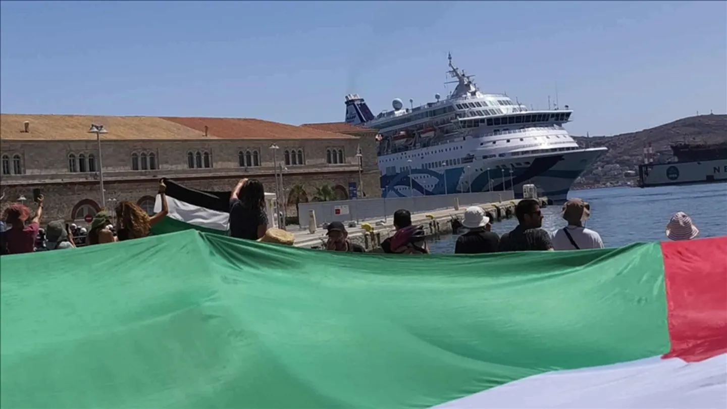 Ελλάδα: Συνεχίζεται η διαμαρτυρία ενάντια στην παρουσία Ισραηλινών τουριστών