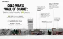 Cold War’s ‘Wall of Shame’ divided Berlin 64 years ago