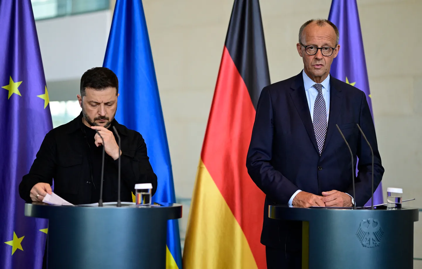 Kancelari gjerman: Interesat evropiane dhe ukrainase duhet të mbrohen në samitin në Alaskë