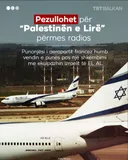 Punonjësi i aeroportit francez pezullohet për thirrjen “Liri për Palestinën”