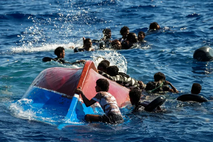 At least 20 dead, dozens missing as boat capsizes off Italy's Lampedusa: UN