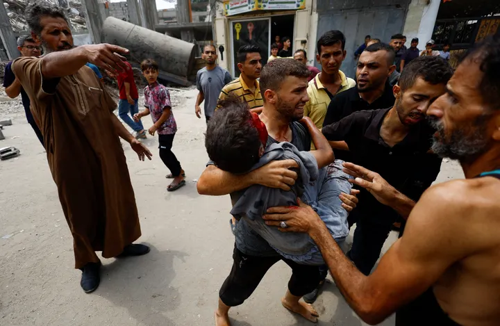 Suffering in Gaza ‘completely unacceptable’: Australian PM Anthony Albanese