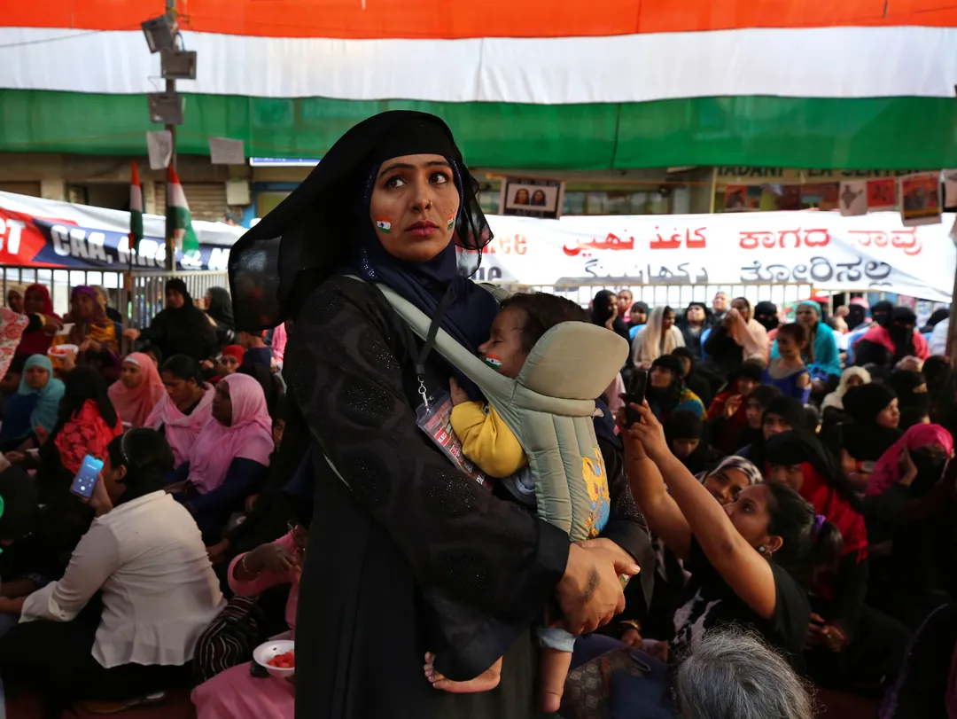 78 वर्षों के बाद, भारत के मुसलमानों को नागरिकता से बाहर किया जा रहा है