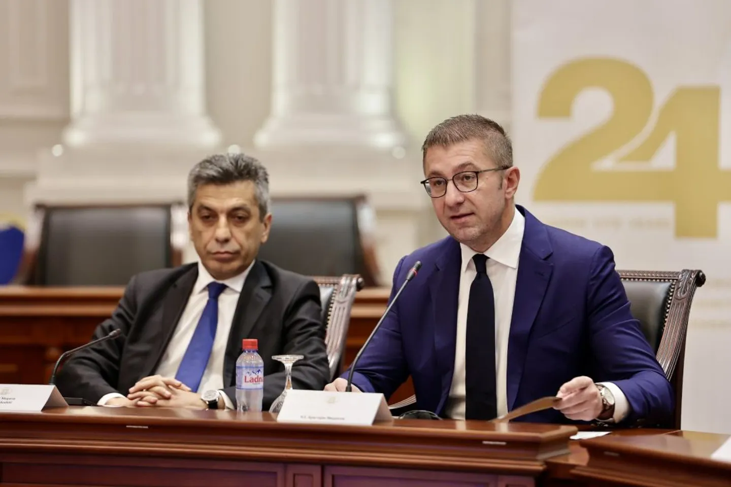 Мицкоски: Рамковниот договор е потсетник дека државата ја имаме само ако ја чуваме заедно