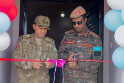 Somali army inaugurates new Turkish-built base in Mogadishu