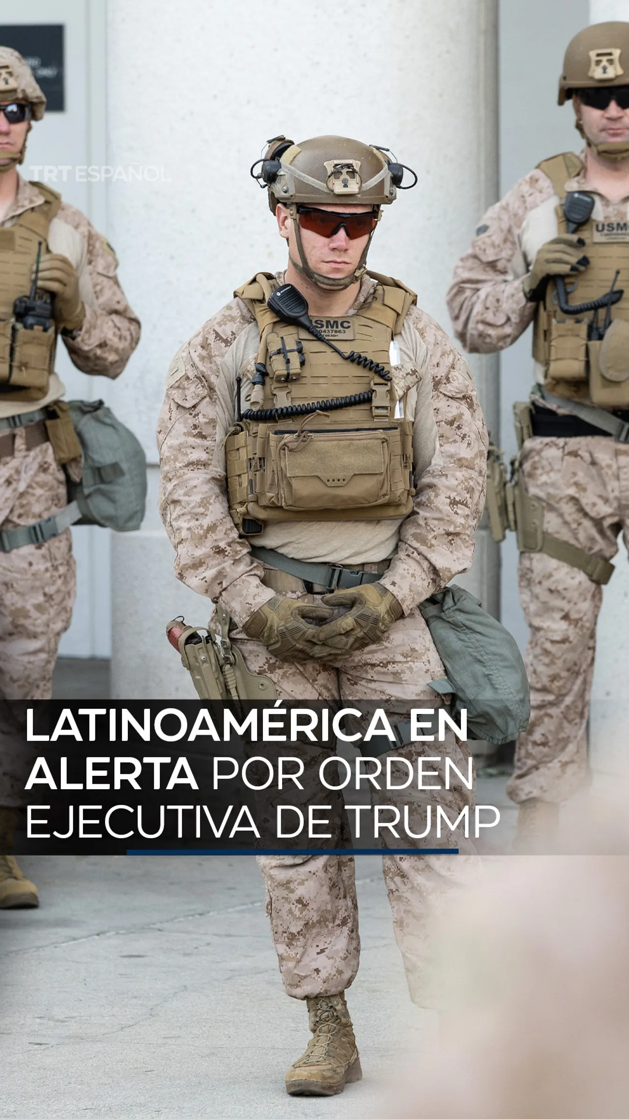 Latinoamérica en alerta por orden ejecutiva de Trump